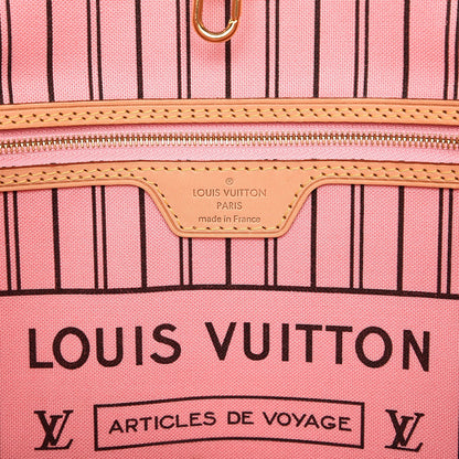 Louis Vuitton Monogram Jungle Dots Neo Neverfull MM Sugar Pink Poppy 7 of 12