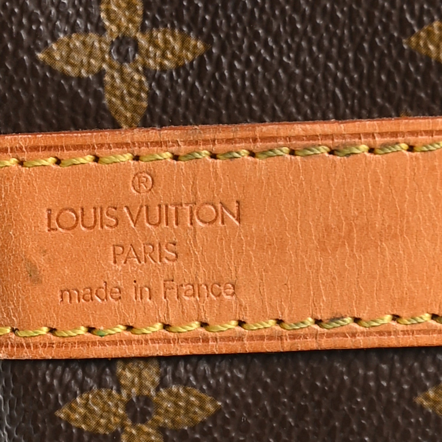 Louis Vuitton Monogram Keepall Bandouliere 55 5 of 9