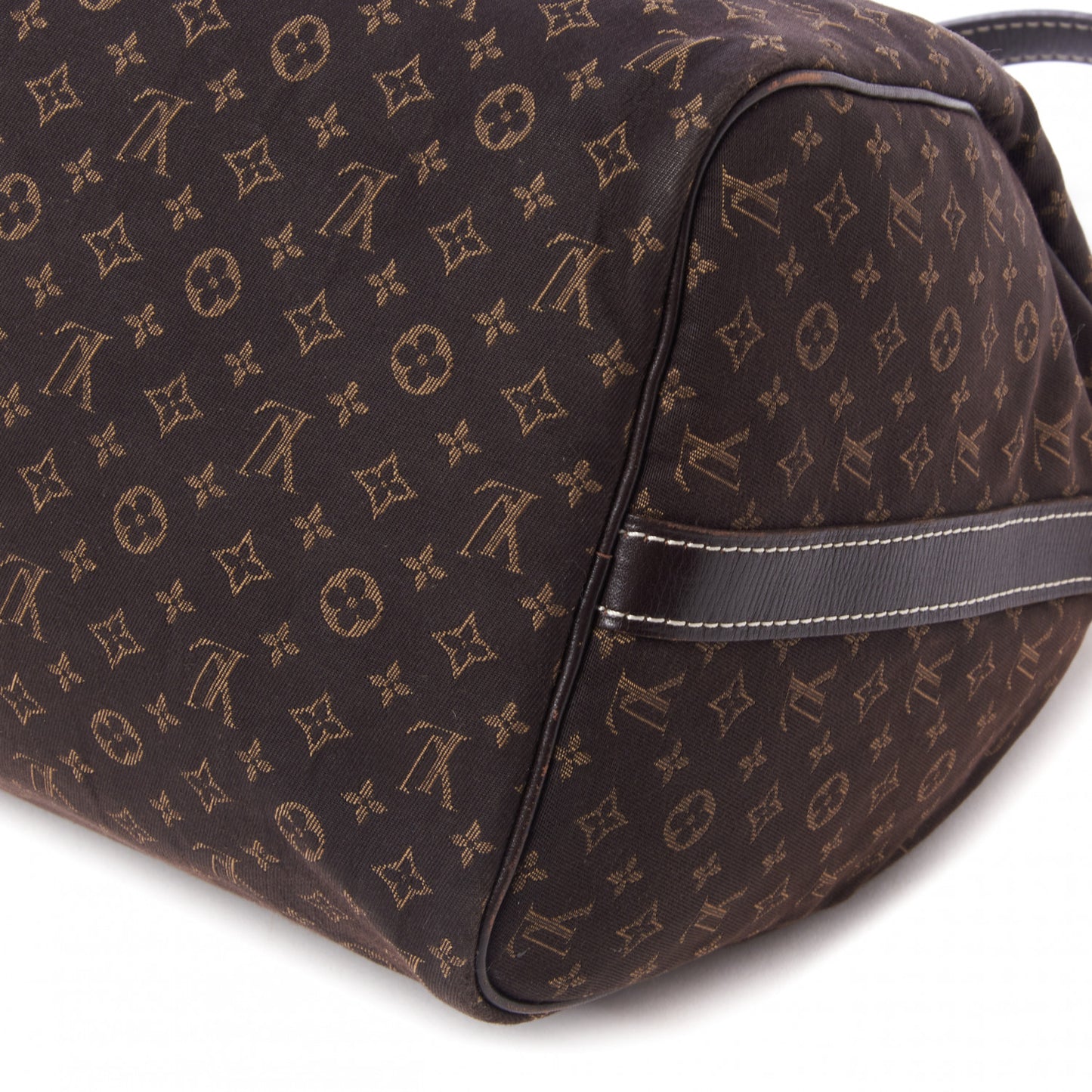 Monogram Idylle Speedy Bandouliere 30 Fusain