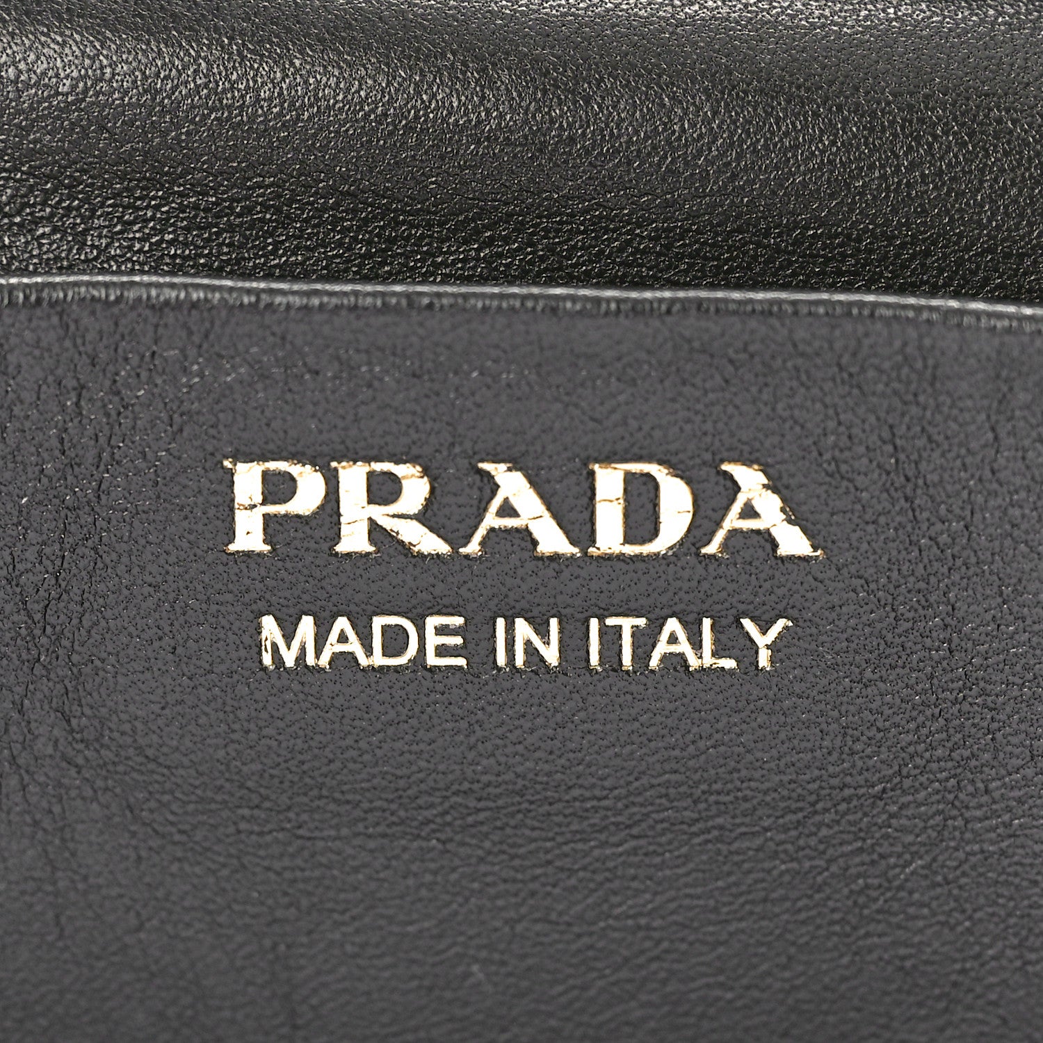 Prada Vitello Daino Mini Bag Black 6 of 9