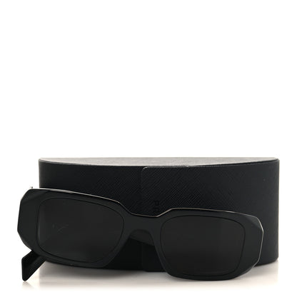 Prada Acetate Symbole Sunglasses SPR 17W Black 7 of 7