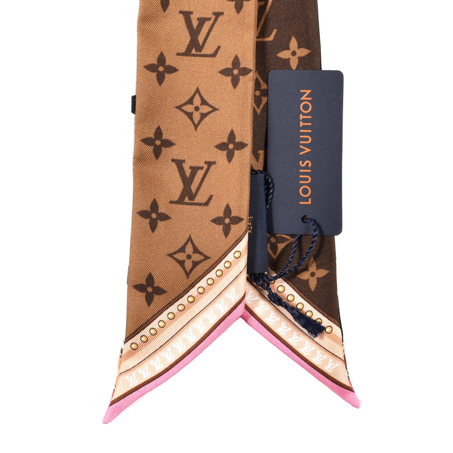 Silk Ultimate Monogram BB Bandeau Black