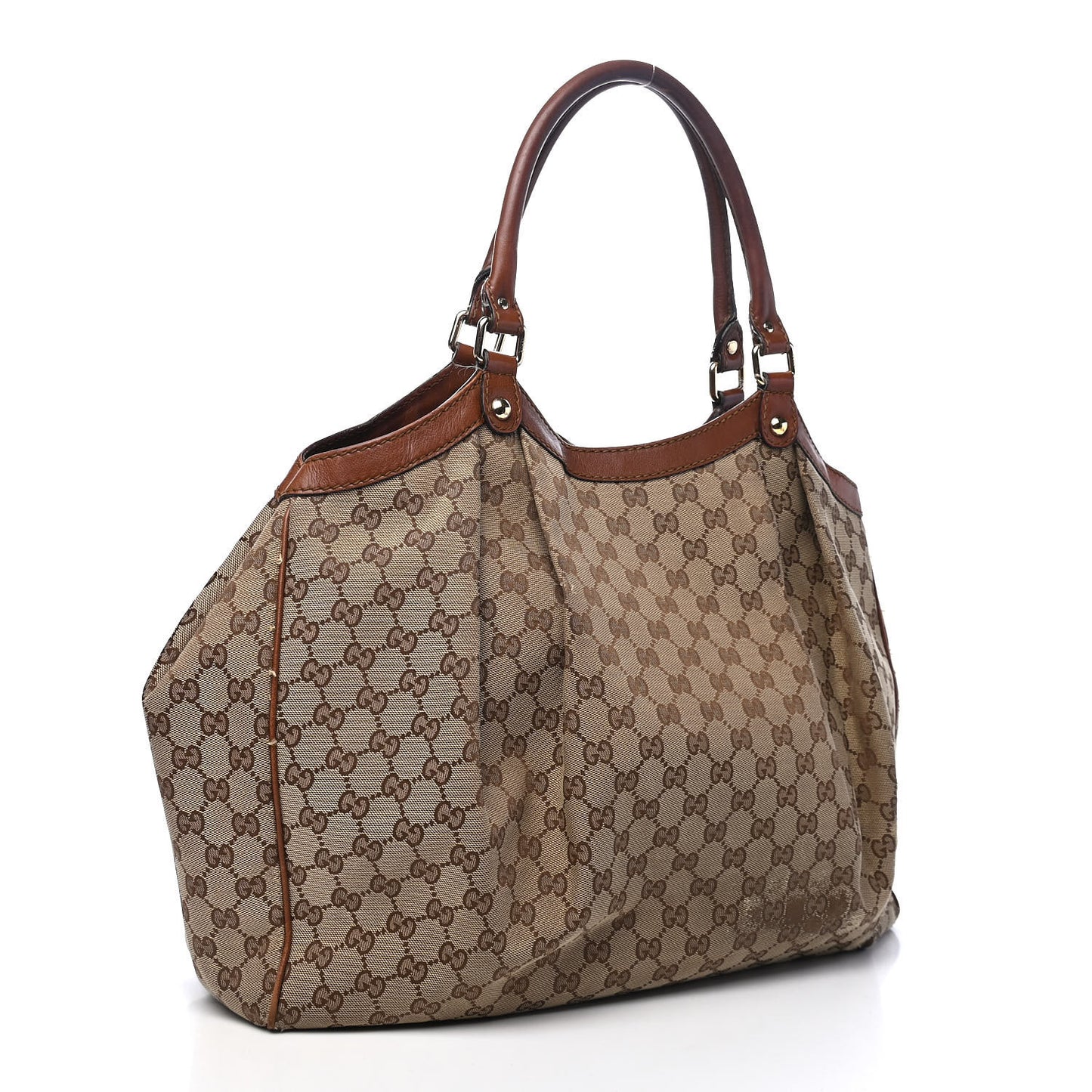 Monogram Large Sukey Tote Brown