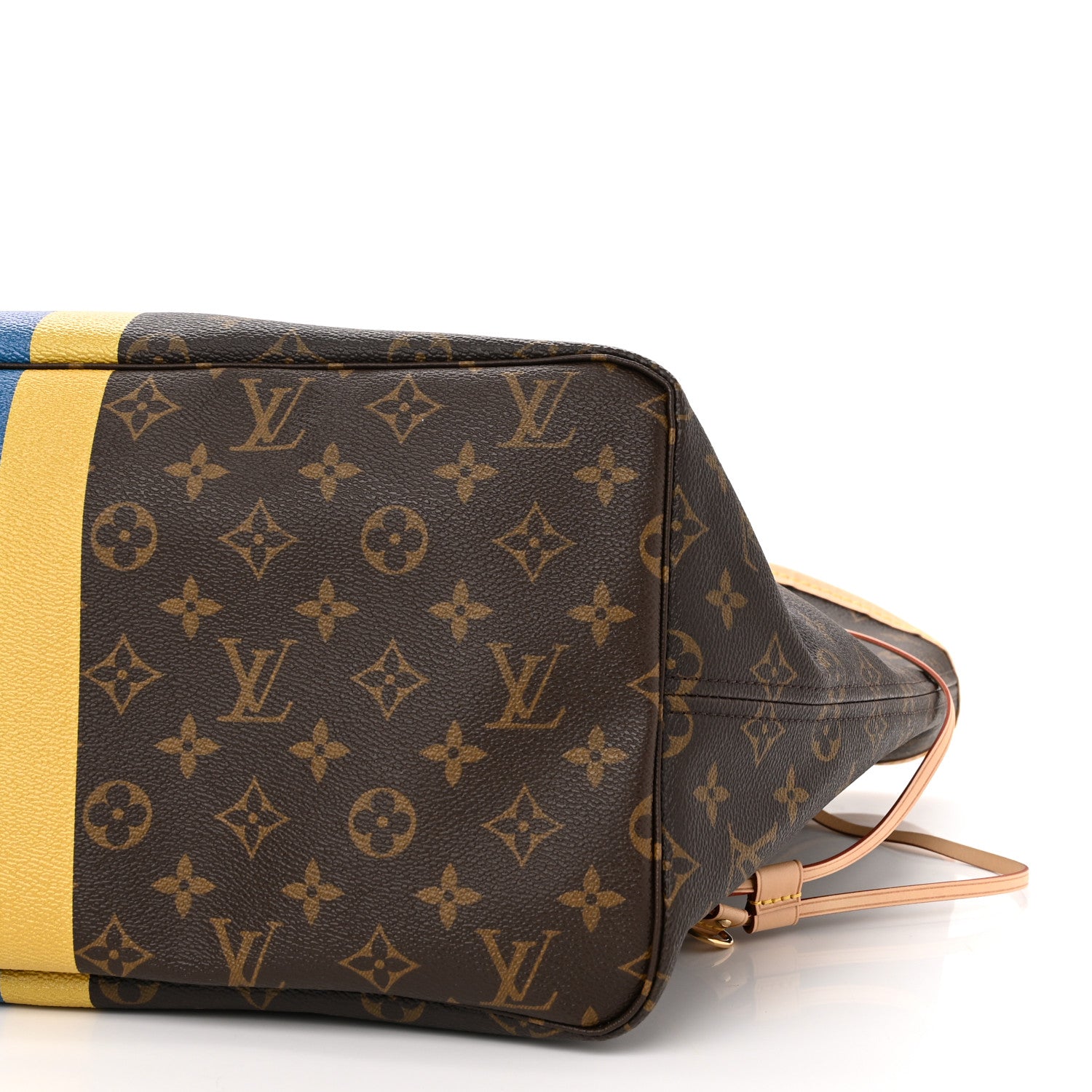 Louis Vuitton Monogram My LV Heritage Neverfull GM White Bleu Clair 9 of 9