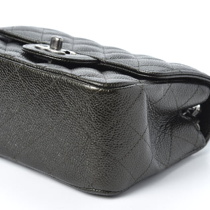 Chanel Caviar Quilted Mini Square Flap Charcoal 6 of 10