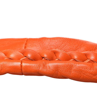 Bottega Veneta Nappa Intrecciato Large Veneta Hobo Orange 11 of 12
