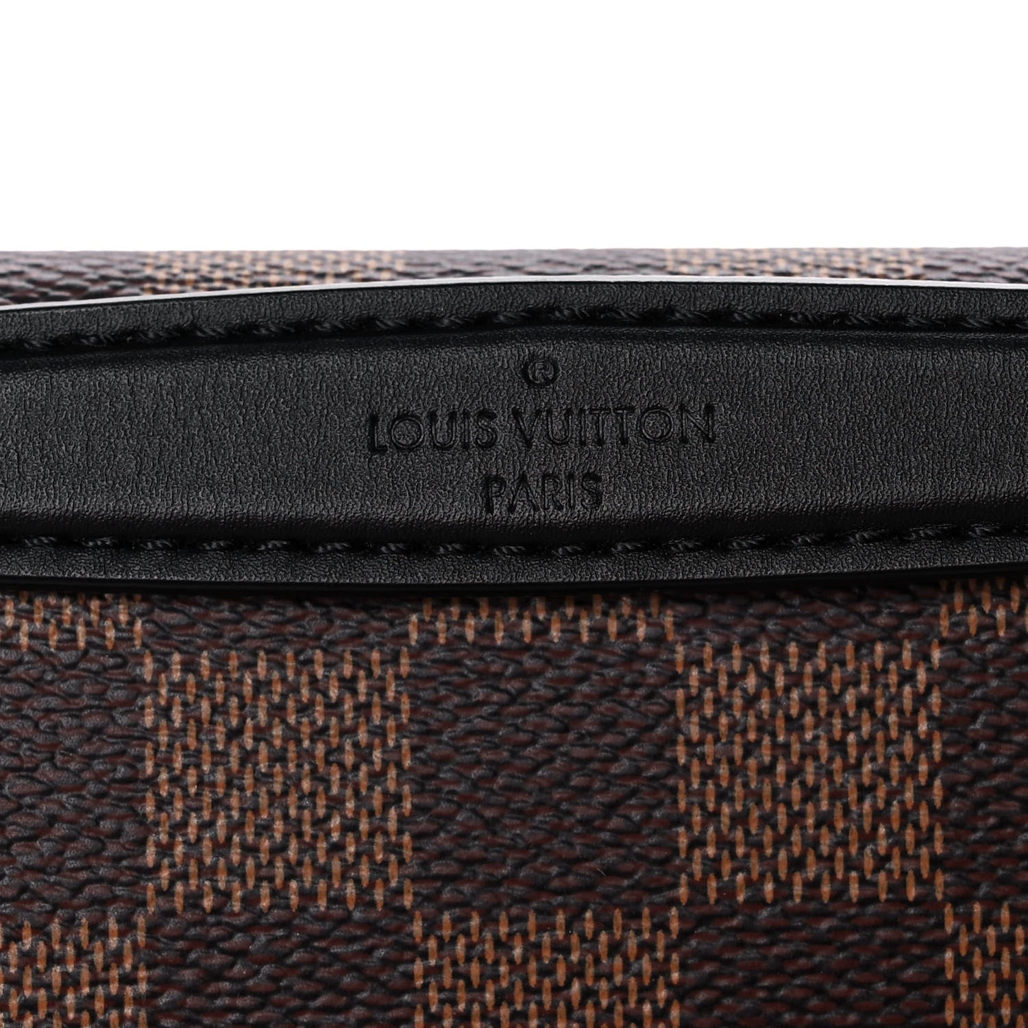 Louis Vuitton Damier Ebene Vavin PM Bordeaux 7 of 11