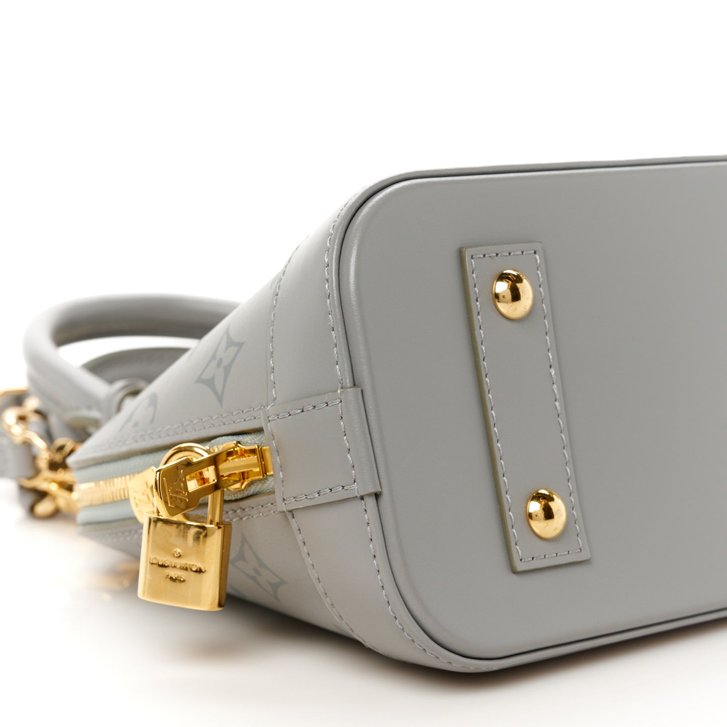 Monogram Alma BB Ink Gris Trianon