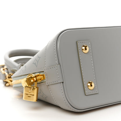 Louis Vuitton Monogram Alma BB Ink Gris Trianon 11 of 11