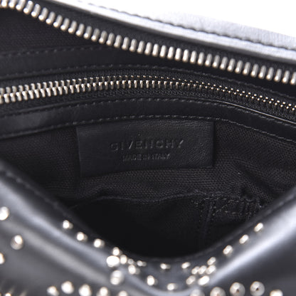 Givenchy Calfskin Small Studded Pandora Black 9 of 10