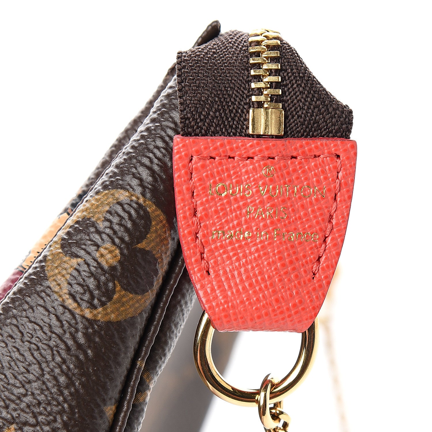 Louis Vuitton Monogram 2015 Christmas Animation Mini Pochette Accessories 5 of 6