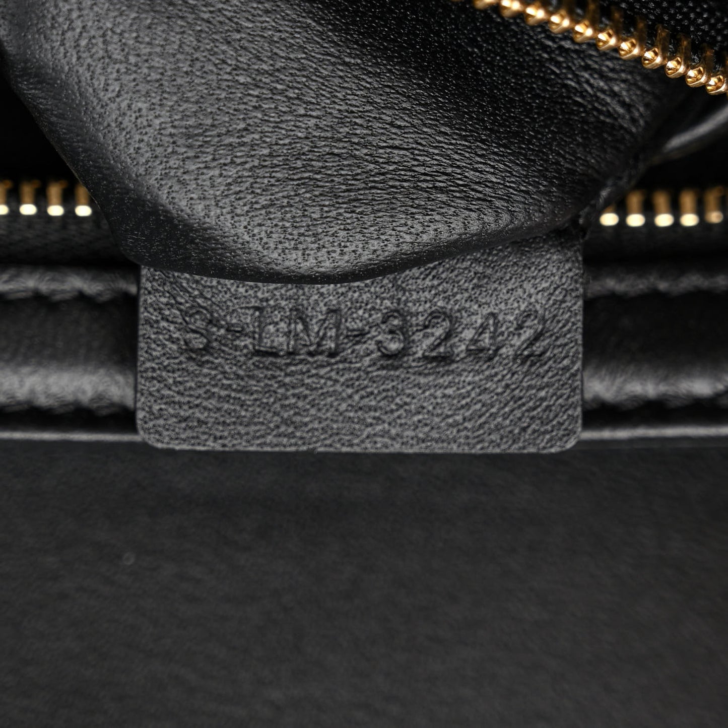 Shiny Calfskin Teen Triomphe Black