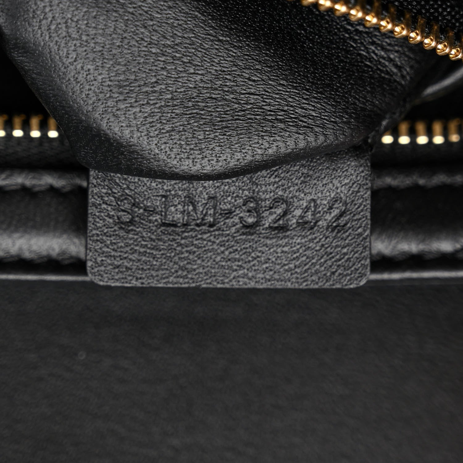 Celine Shiny Calfskin Teen Triomphe Black 8 of 11