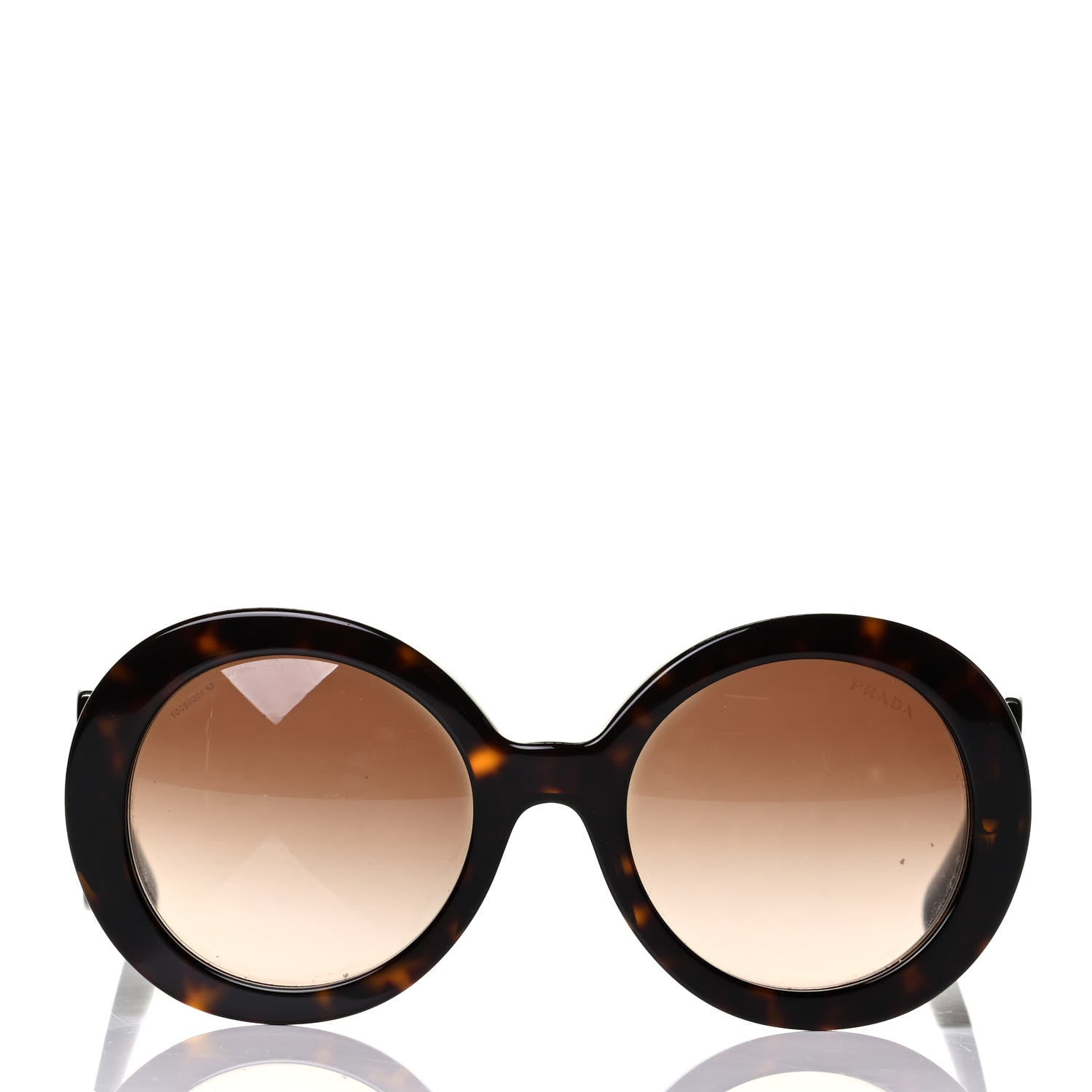 Prada Baroque Sunglasses SPR 27N Tortoise 2 of 6