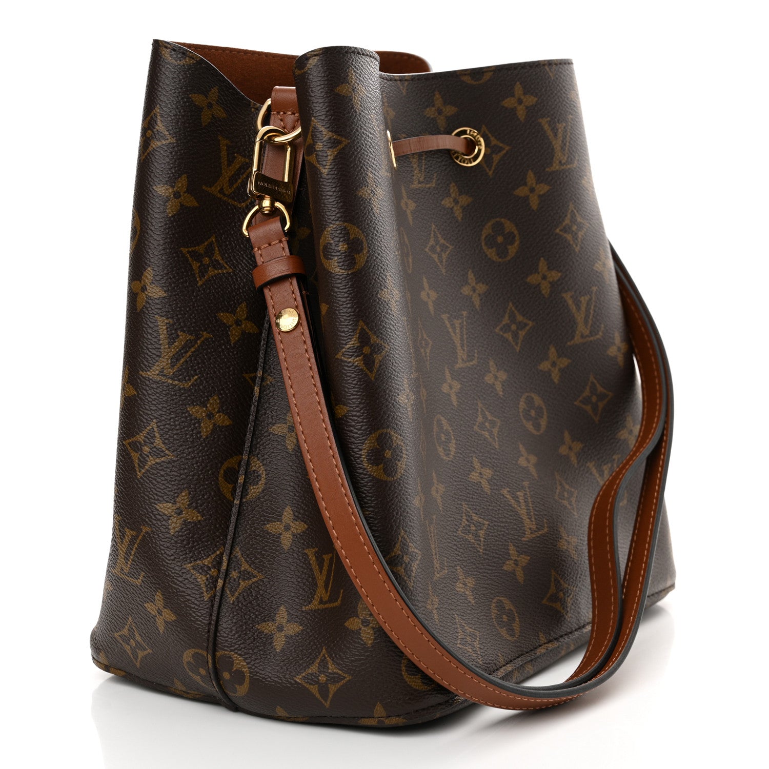 Louis Vuitton Monogram Neonoe MM Caramel 3 of 9