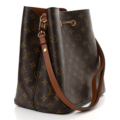 Louis Vuitton Monogram Neonoe MM Caramel 3 of 9