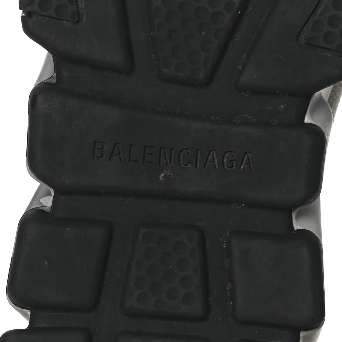 Balenciaga Neoprene Knit Womens Speed Graffiti Sneakers 38 Grey Black 8 of 12
