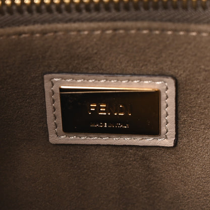 Fendi Vitello Seta Plexiglass Tortoise Medium Peekaboo Iconic Satchel Tortora 6 of 10