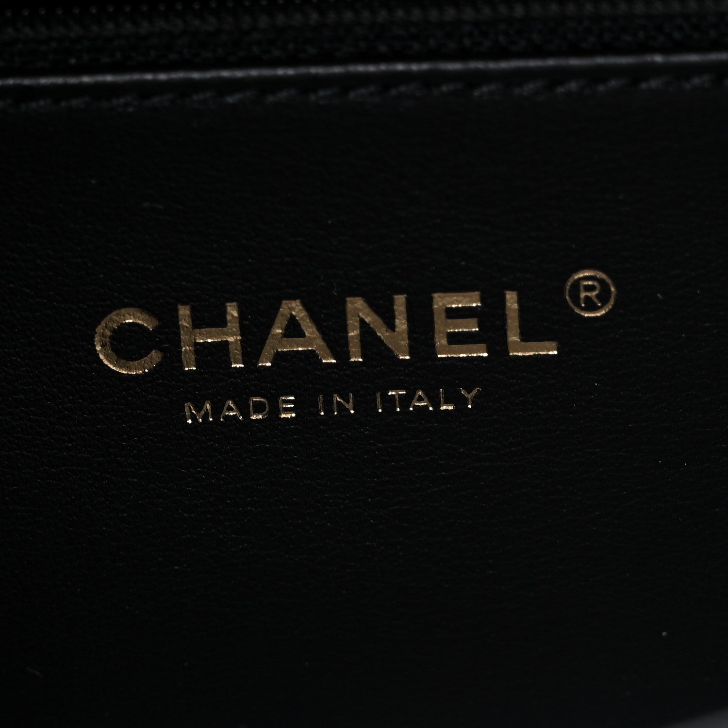 Chanel Caviar Quilted Medium CC Filigree Vanity Case Beige Black 6 of 10