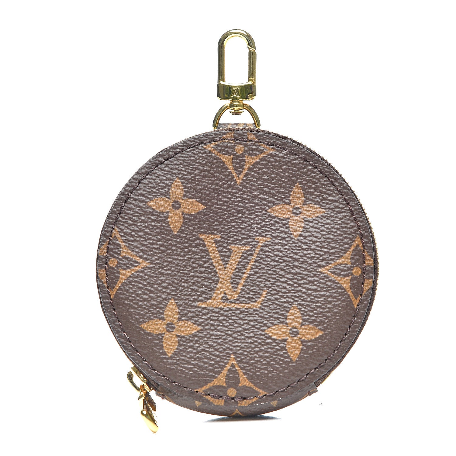 Louis Vuitton Monogram Multi Pochette Accessories Round Coin Purse 1 of 6