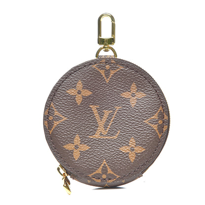 Louis Vuitton Monogram Multi Pochette Accessories Round Coin Purse 1 of 6