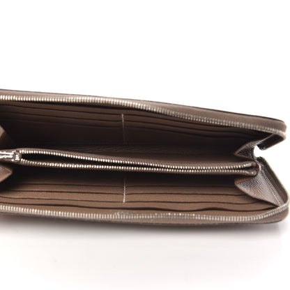 Hermes Chevre Mysore Azap Wallet Etoupe 5 of 12