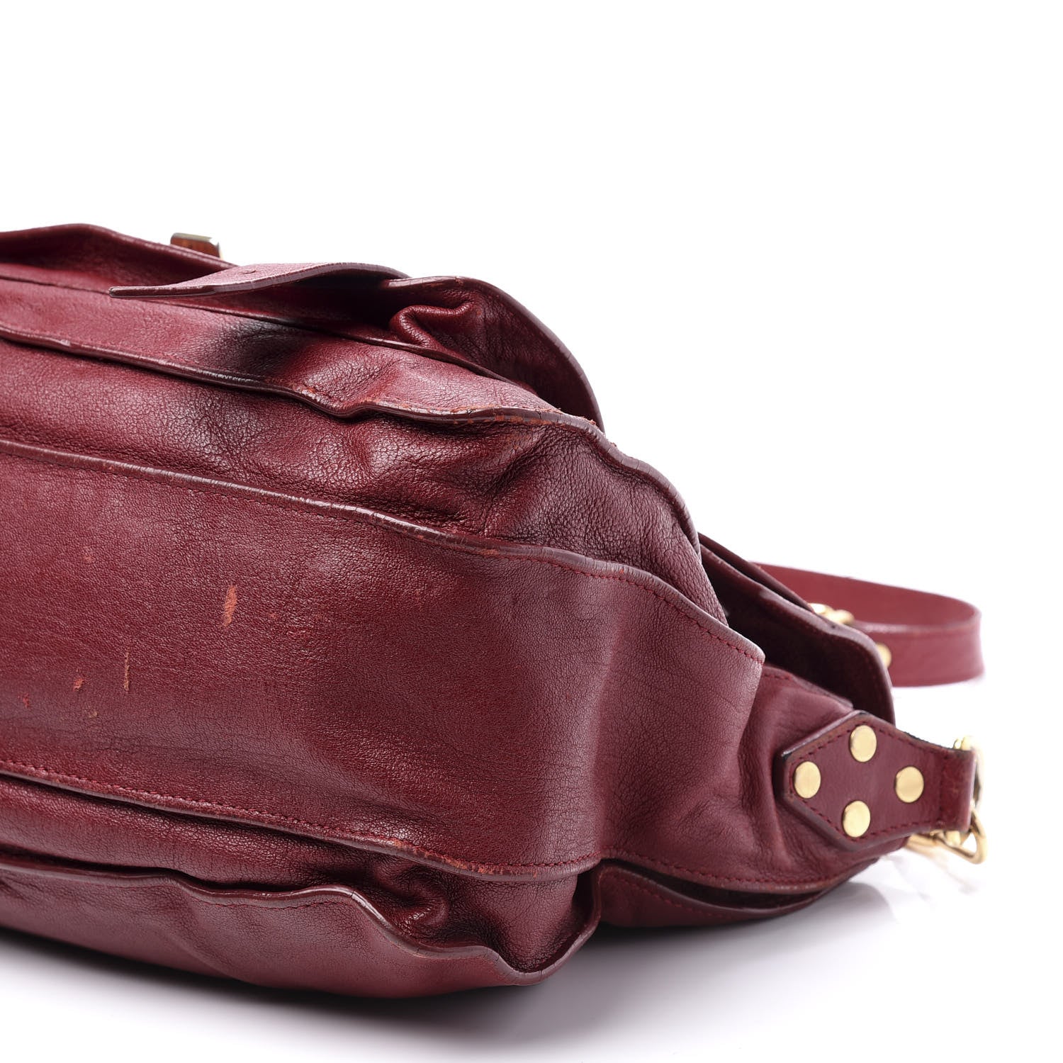 Proenza Schouler Lambskin Medium PS1 Satchel Chianti 10 of 13