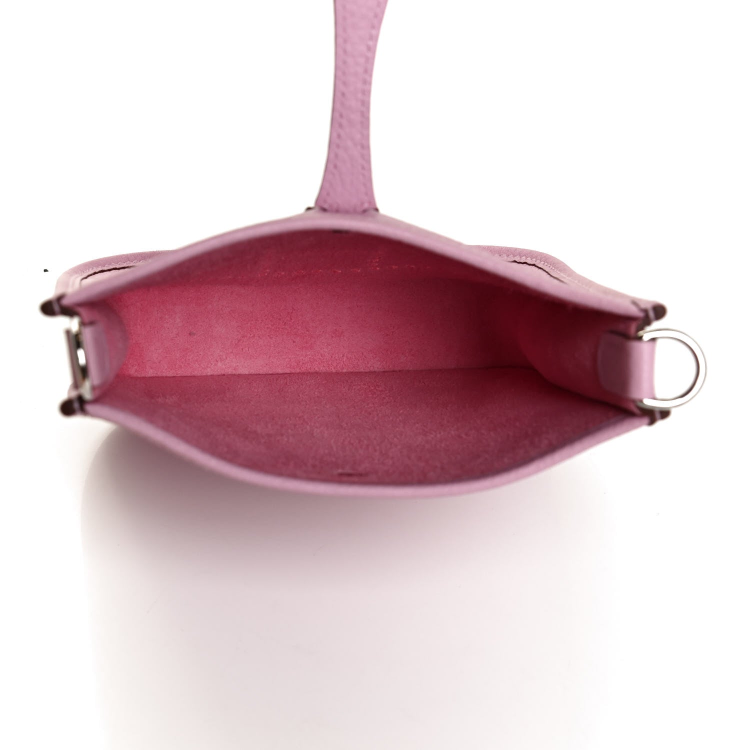 Hermes Taurillon Clemence Evelyne TPM Mauve Sylvestre 5 of 11