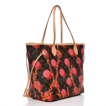 Louis Vuitton Monogram Ramages Neverfull MM 4 of 8