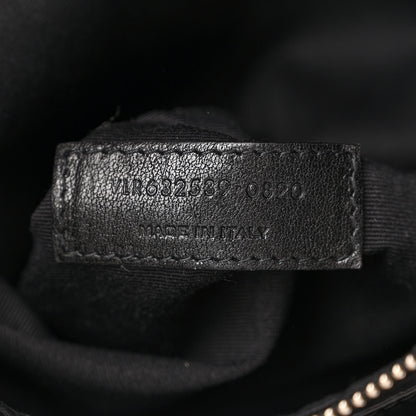 Saint Laurent Wool Tartan Rive Gauche Noe Tote Red Black 7 of 12