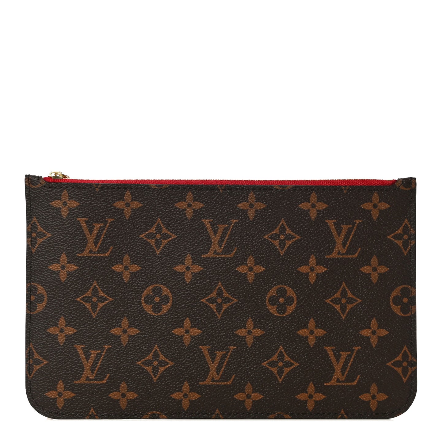 Monogram Neverfull MM GM Pochette Cherry
