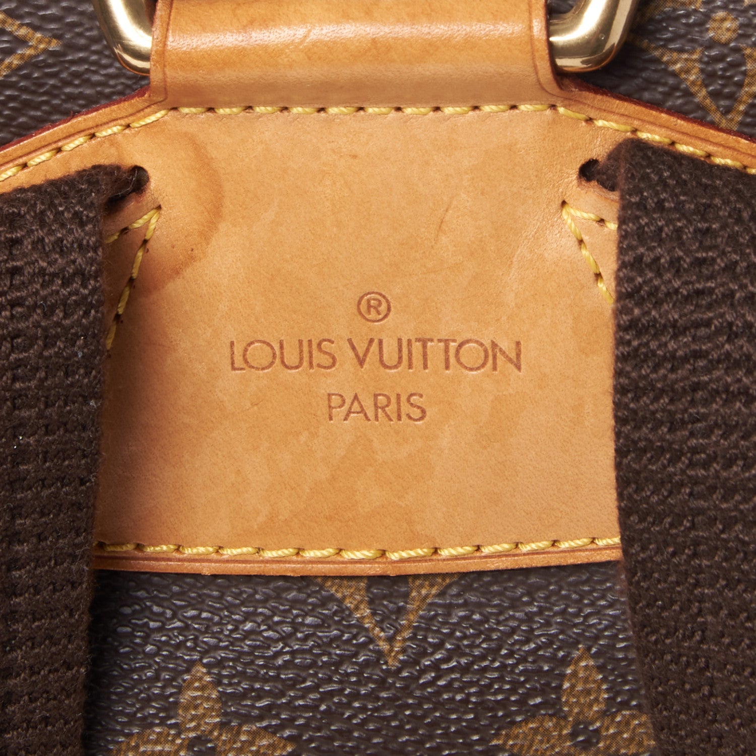Louis Vuitton Monogram Montsouris GM Backpack 6 of 10