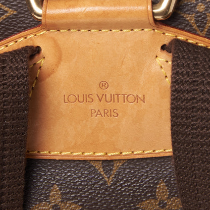 Louis Vuitton Monogram Montsouris GM Backpack 6 of 10