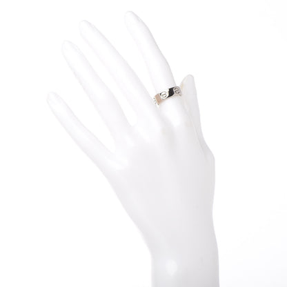 Cartier 18K White Gold 5.5mm LOVE Ring 49 4.75 2 of 6
