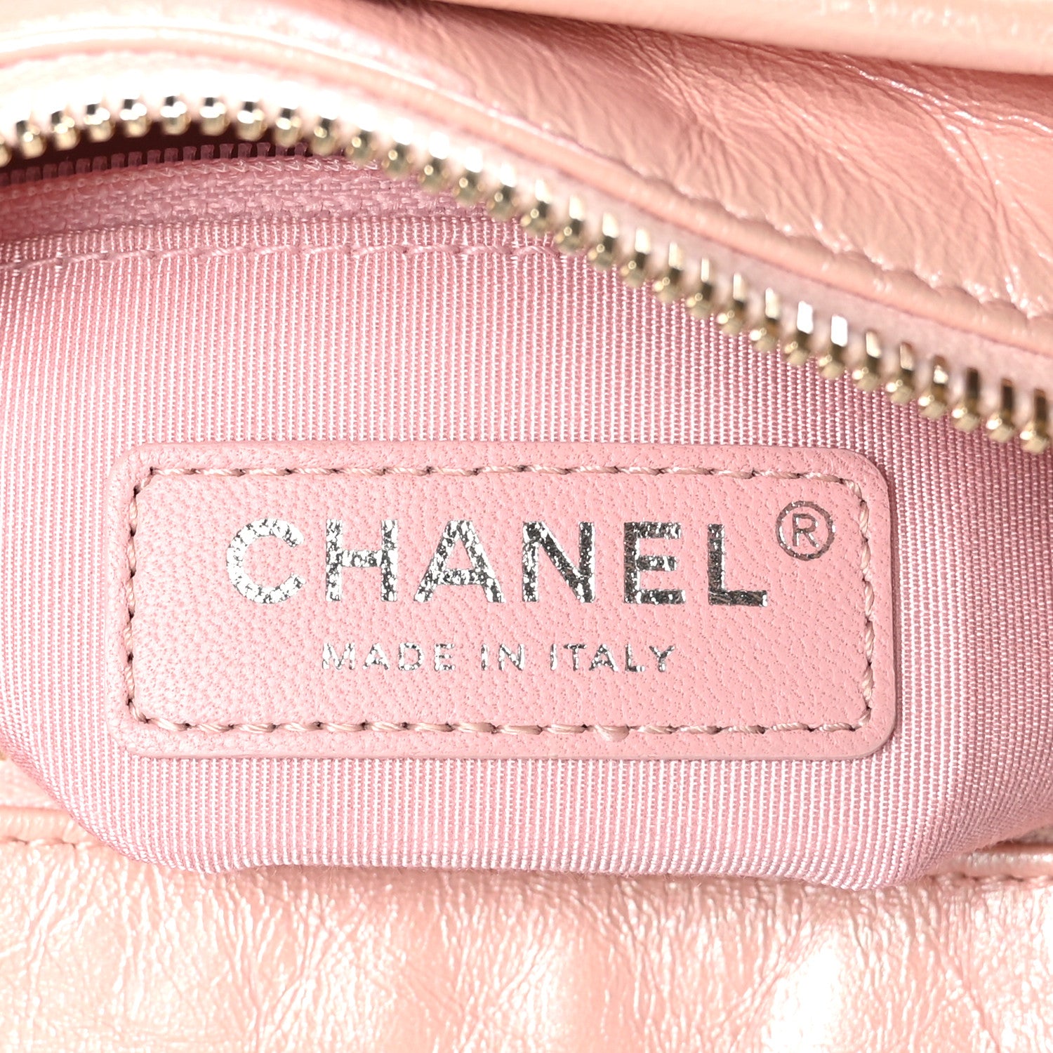 Chanel Iridescent Aged Calfskin Quilted Small Gabrielle Hobo Rose 6 of 11