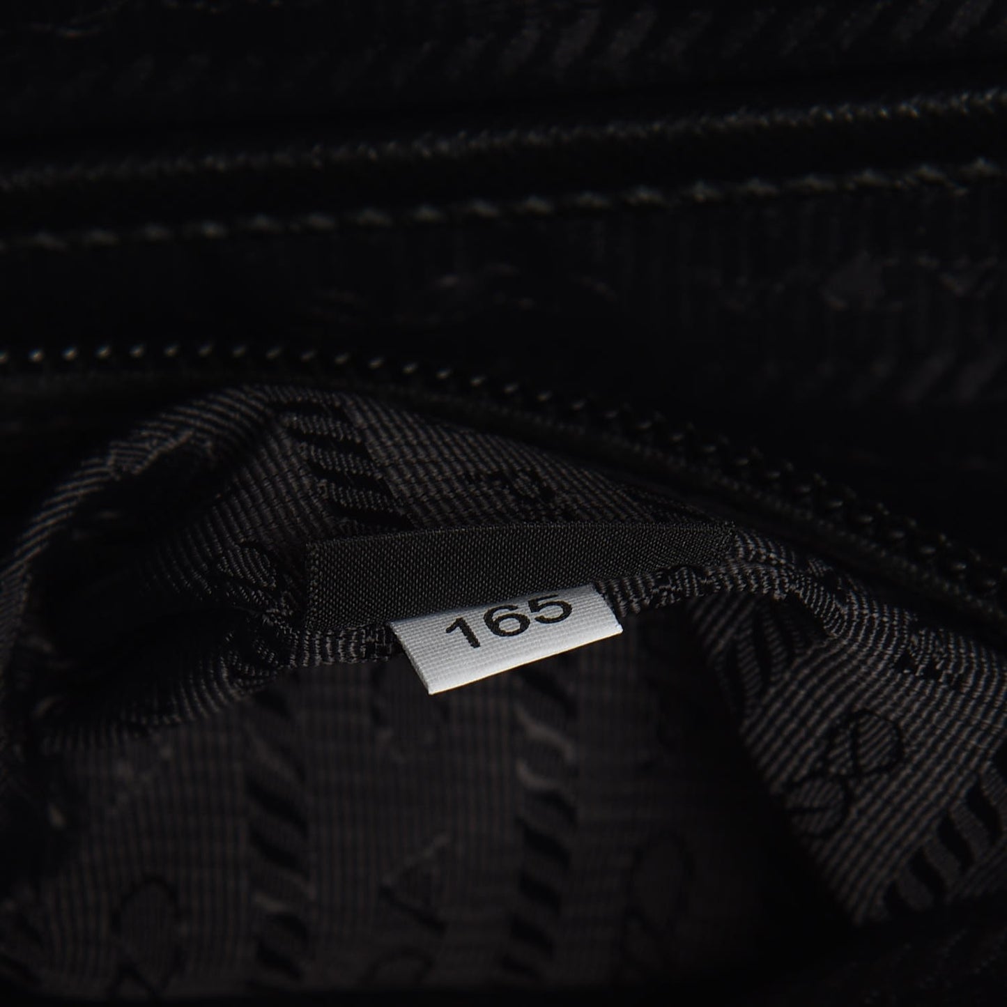 Tessuto Nylon Impunturato Pochette Black