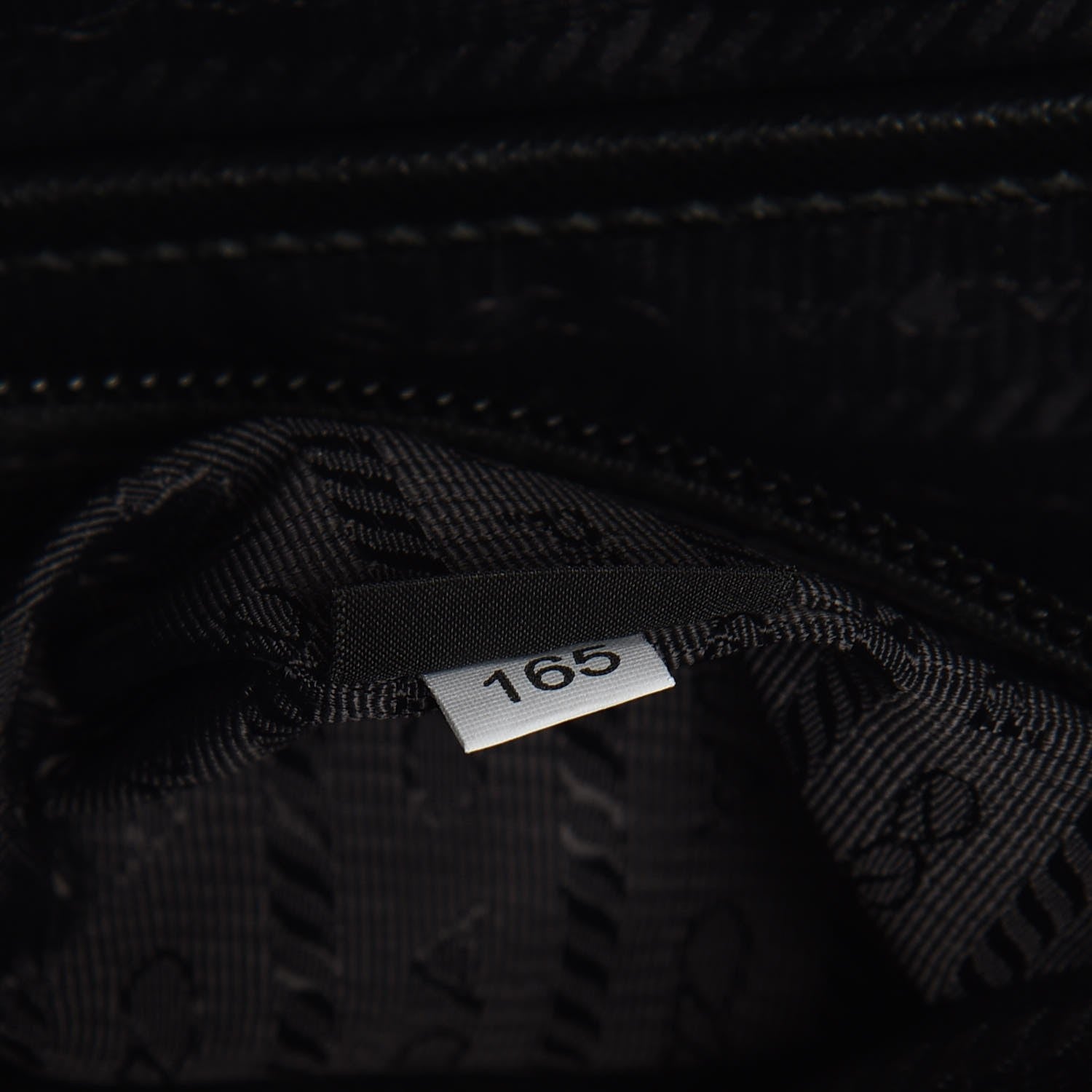 Prada Tessuto Nylon Impunturato Pochette Black 8 of 8