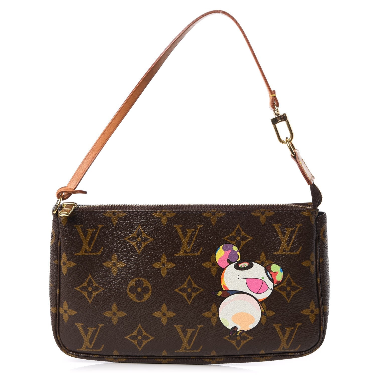 Louis Vuitton Monogram Panda Pochette Accessories 1 of 7