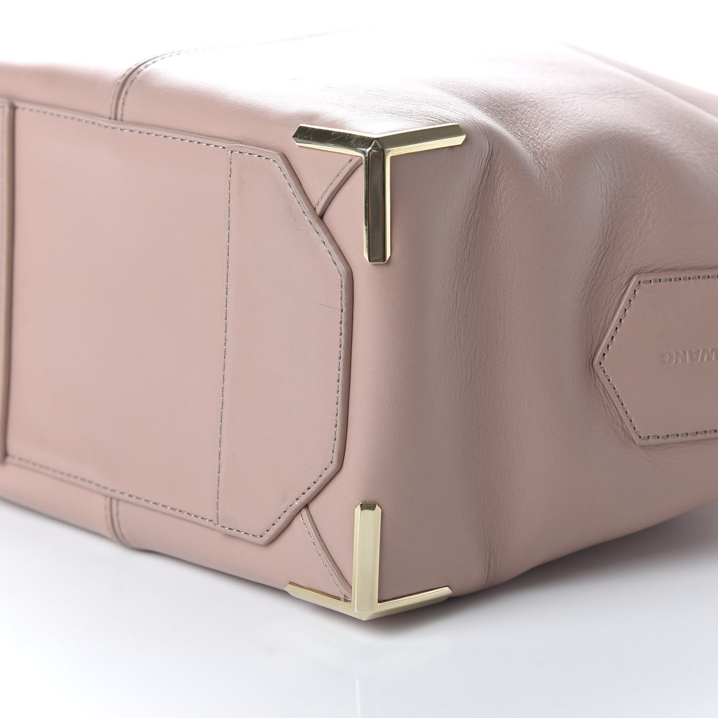 Smooth Calfskin Small Emile Blush