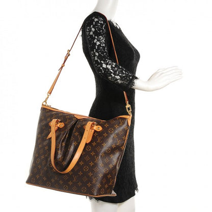 Louis Vuitton Monogram Palermo GM 4 of 16