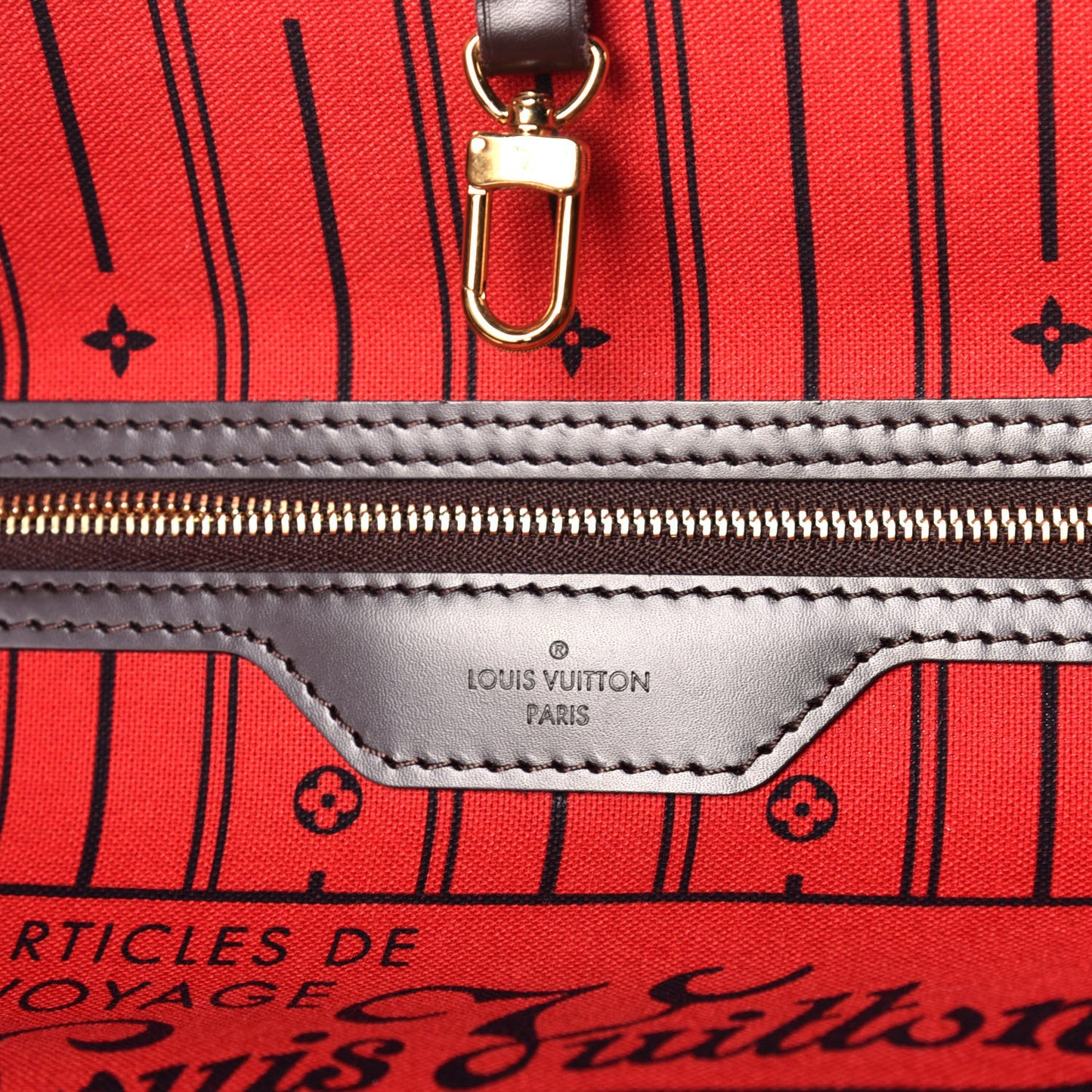 Damier Ebene Neverfull MM