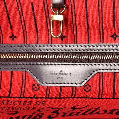 Louis Vuitton Damier Ebene Neverfull MM 6 of 8