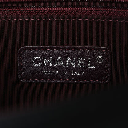 Chanel Calfskin Quilted Ballerine Flap Black 6 of 11