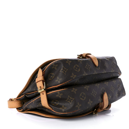 Louis Vuitton Monogram Saumur 30 4 of 10