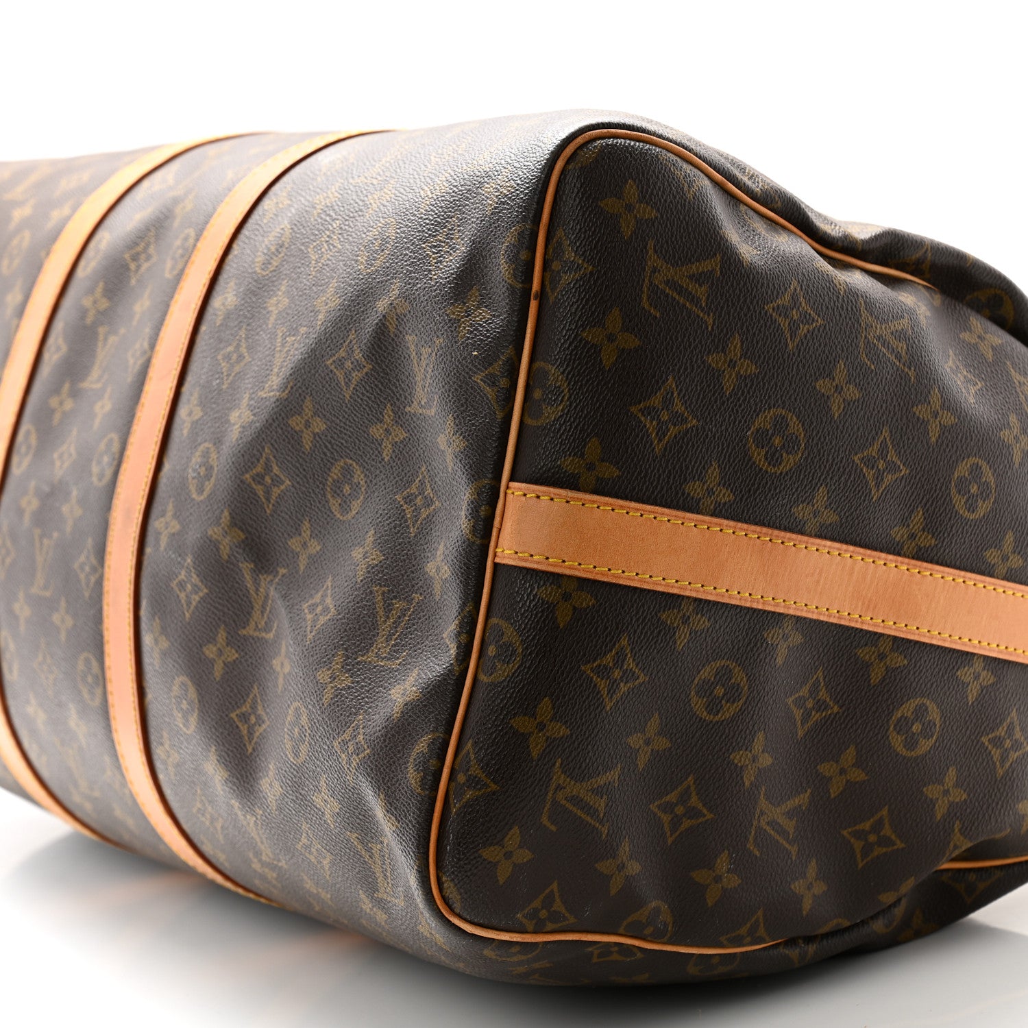Louis Vuitton Monogram Keepall Bandouliere 55 10 of 11