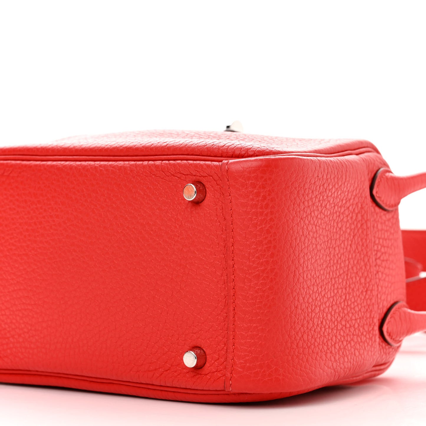 Taurillon Clemence Mini Lindy 20 Rouge De Coeur