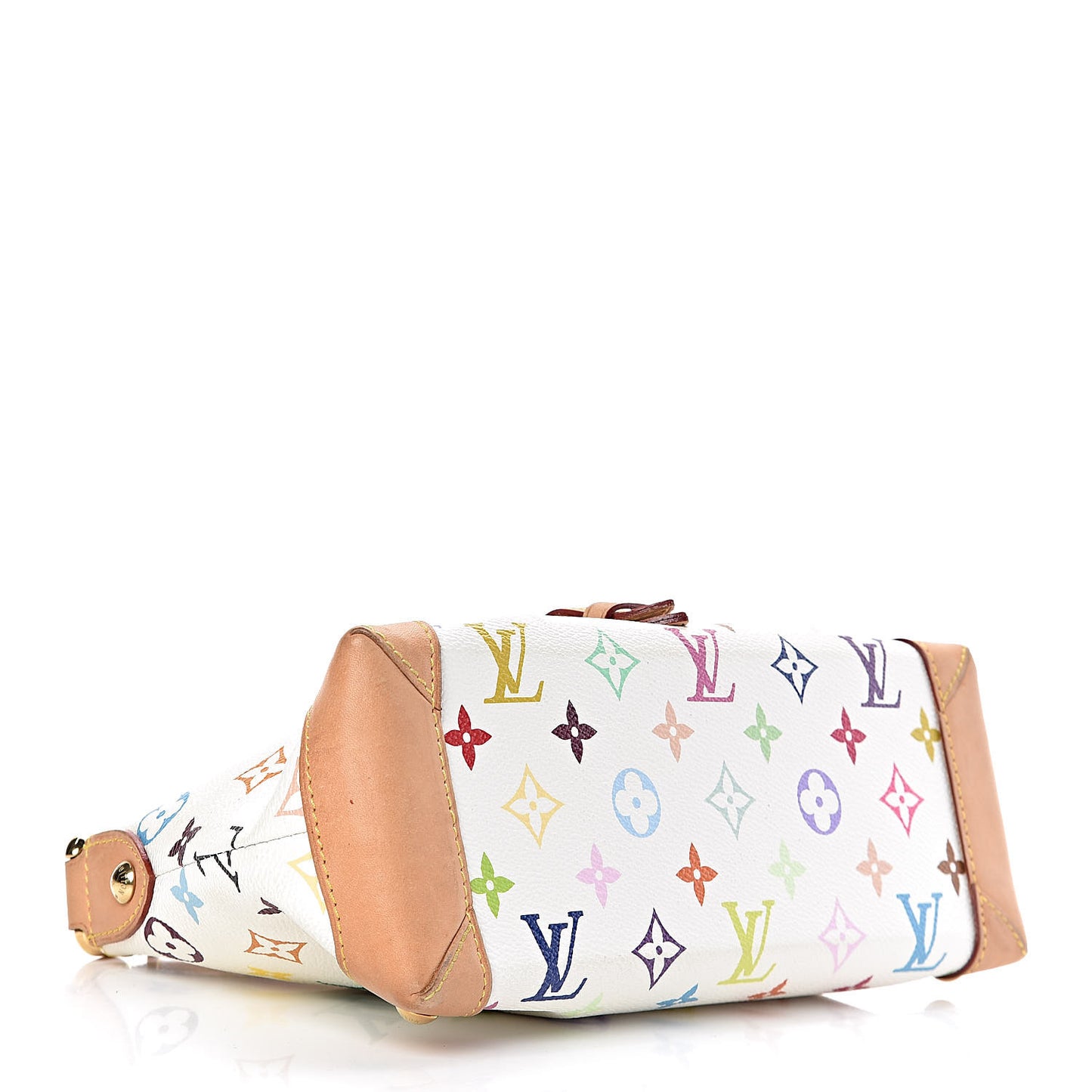 Monogram Multicolor Eliza White