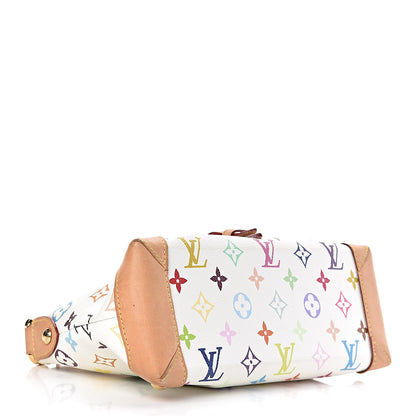 Louis Vuitton Monogram Multicolor Eliza White 4 of 10