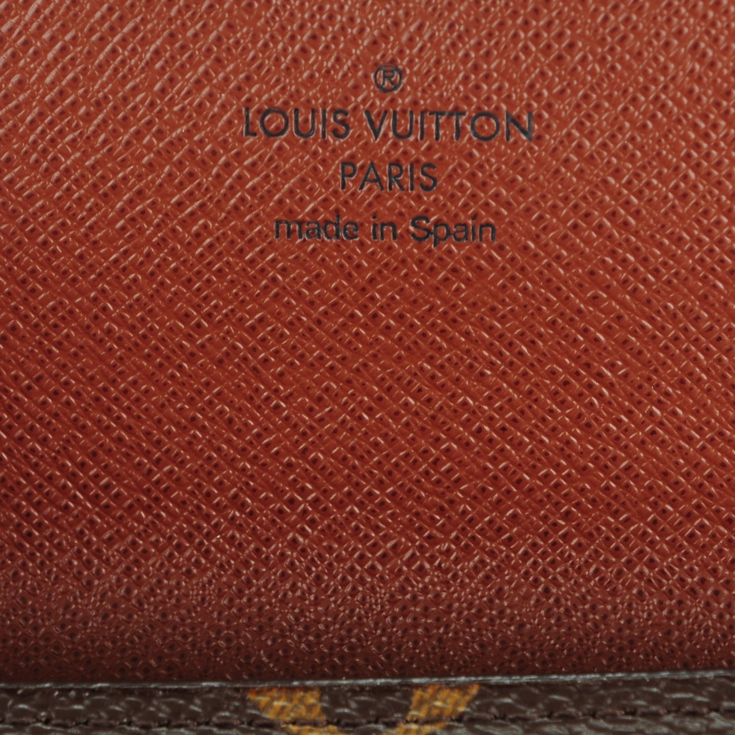 Monogram Anais Wallet