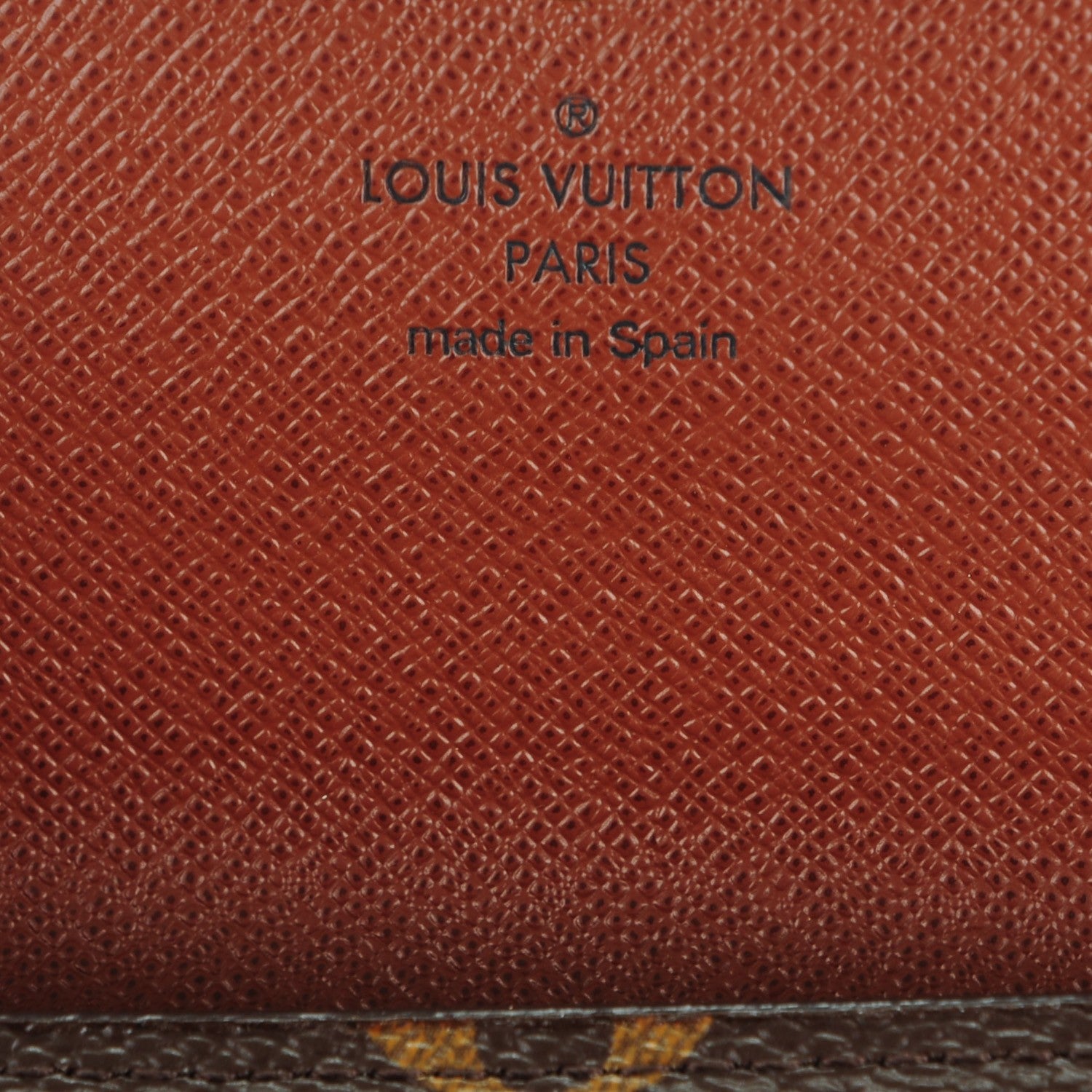 Louis Vuitton Monogram Anais Wallet 6 of 7